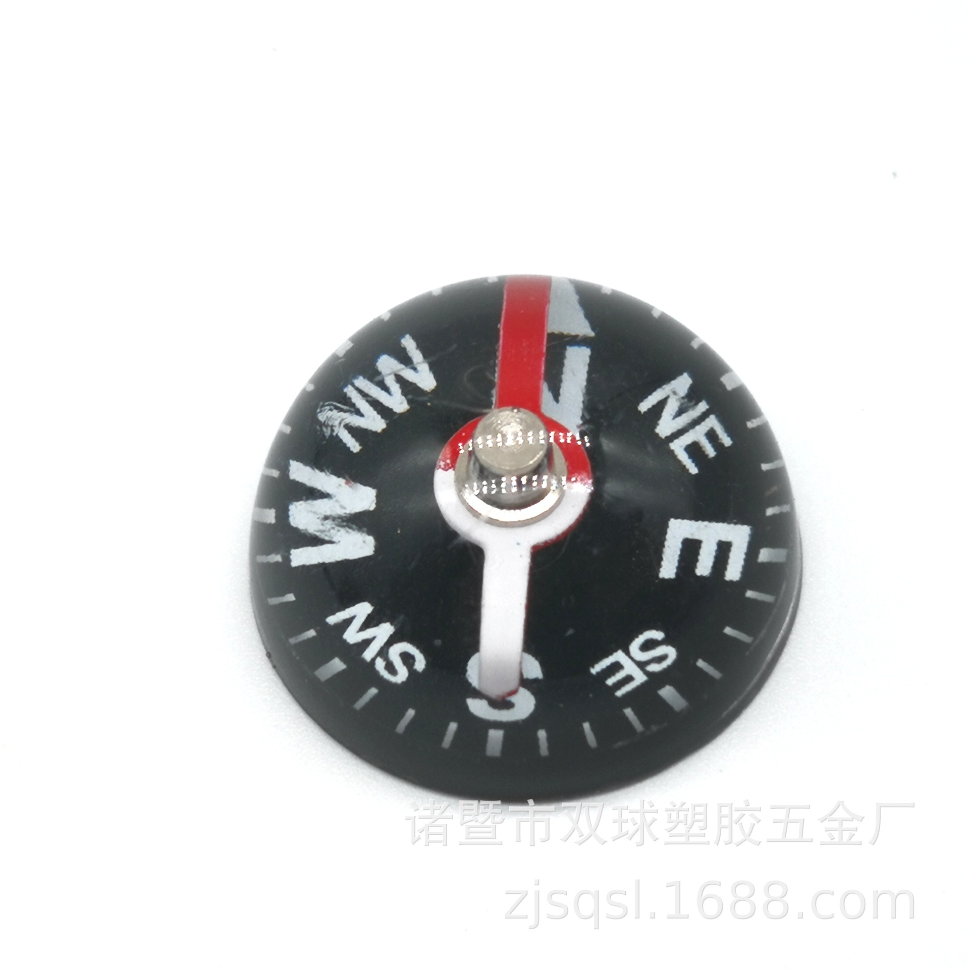 Factory Direct supply Double Ball brand popular 25mm hemisphere plastic compass wholesale high precision quality North pointing needle