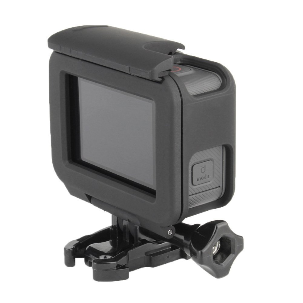For Gopro7/6/5 Hero5 Side-Opening Protective Frame Sports Camera Portable Standard Frame Plastic