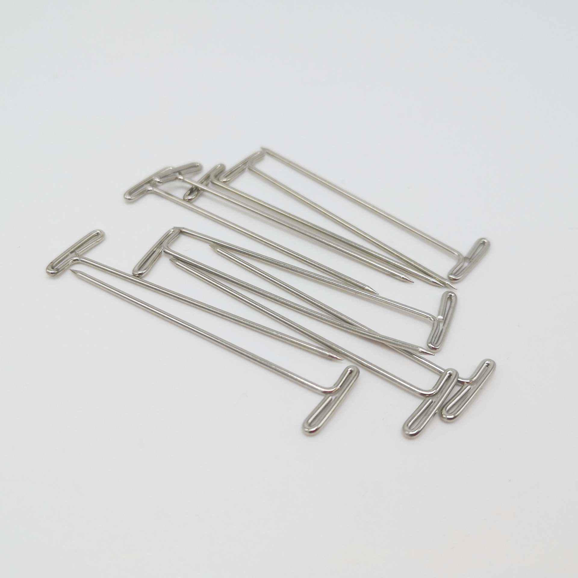 Manufacturers supply electroplating T-shaped steel needle T-shaped needle T-shaped needle non-standard pin 9-shaped needle T-shaped needle