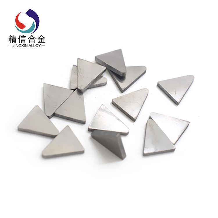 Zhuzhou Carbide Manufacturers Supply Tungsten Steel Sharpening Blades in Triangular Shapes of Various Types, Sharpening Stone Sharpening Blades