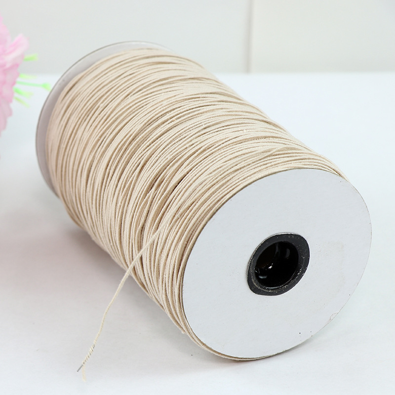 Supply of 1mm Pink Cotton Wire Wrapped Iron Wire Rope, Special Environmental Protection for Handicraft Weaving, Special Paper Wrapped Iron Wire for Binding