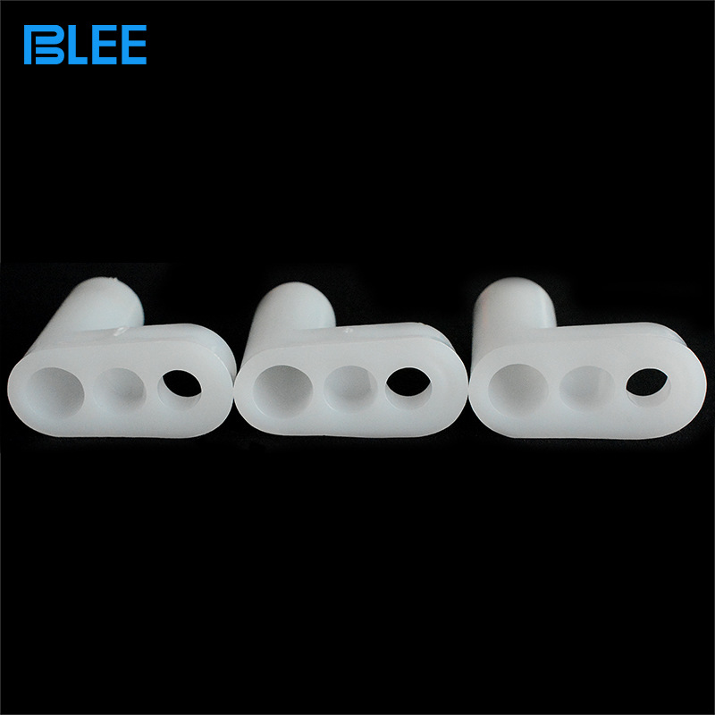Small Corner Code Right Angle L-Shaped Reinforced Corner White Plastic L-Pin Plastic Accessories for Game Console Motherboard Fixing