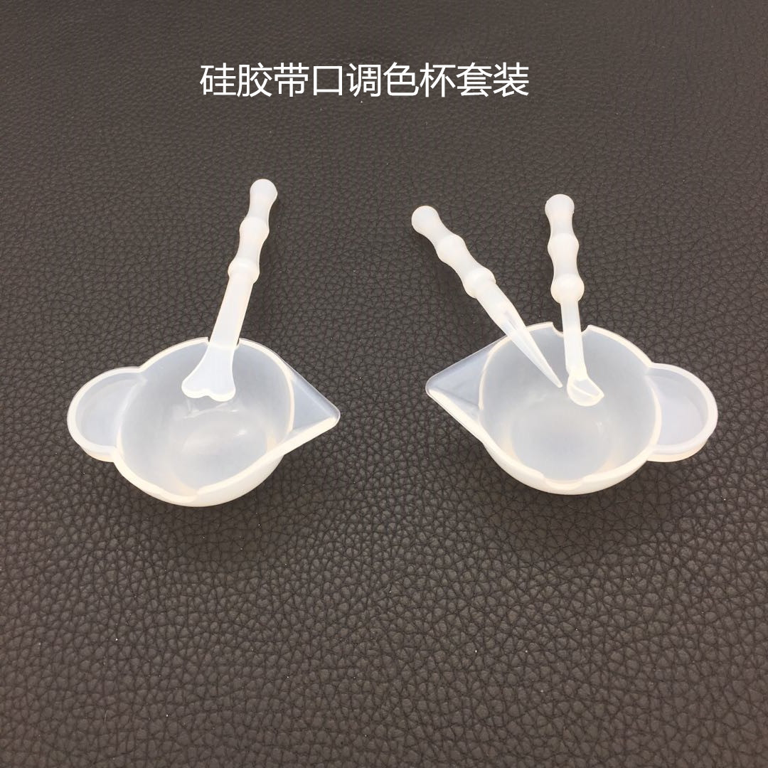 Форма для смешивания клея с кристаллическими каплями, силиконовая, для упаковки, деаэрации, ручная работа, украшения, гаджеты