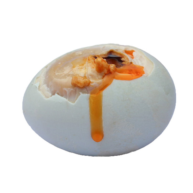 Guangxi 40 Pieces Liusha Oil Duck Eggs Salted Sea Duck Eggs Salted Eggs Cooked 50-80g Red Heart Oil Factory Direct Sales and Distribution