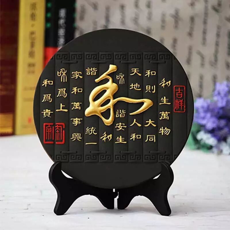 Charcoal Carving Crafts Home Living Room Entrance Wine Cabinet TV Cabinet Decorative Ornaments Group Buying Promotional Creative Gifts Wholesale