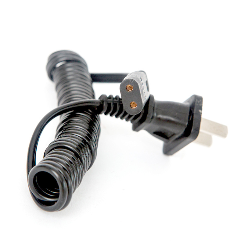 jinmang Shaver 220V power charging cable spring wire suitable for feicolangwei Superman Olang