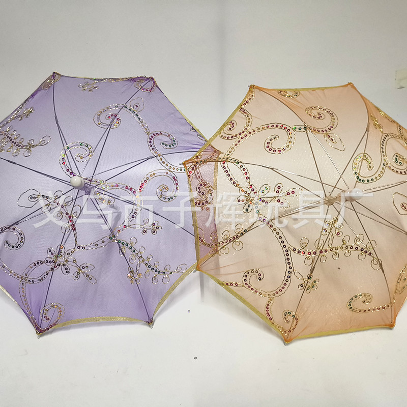 Large Lace Umbrella Children Mini Umbrella Toy Decorative Super Small Umbrella Photography Props Lace Umbrella Embroidered Umbrella Wholesale