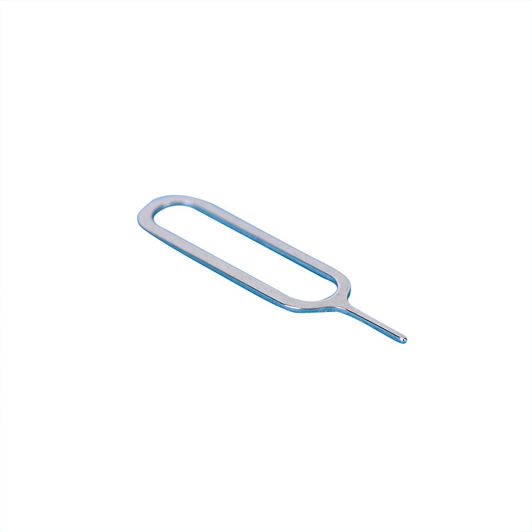 Manufacturer's SIM card mobile phone card taking pin card reader mobile phone accessories 65 manganese steel card PIN card taking pin in stock