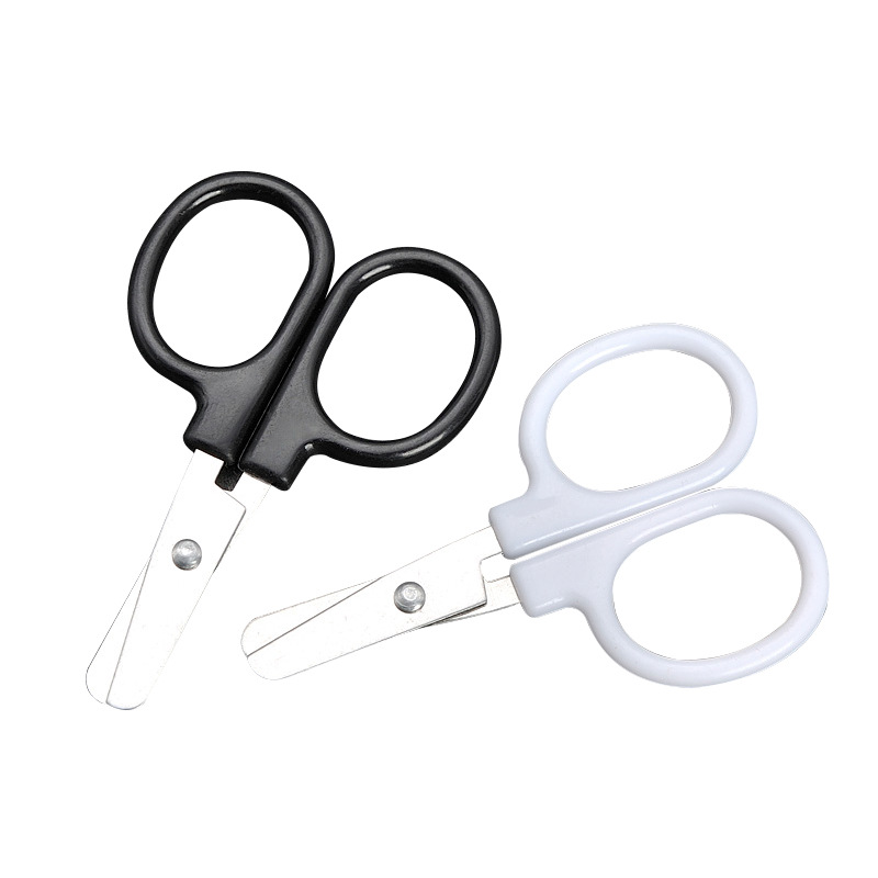 Sewing bag small scissors thread head small scissors children's safety mini scissors department store home stainless steel scissors