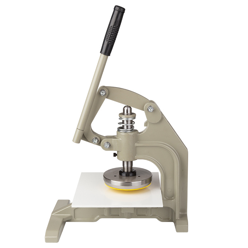 Hand-pressed Gram Weight Sampler Fabric Sampler Hand-pressed Disc Mockup Cloth Code Cloth Sampling Knife