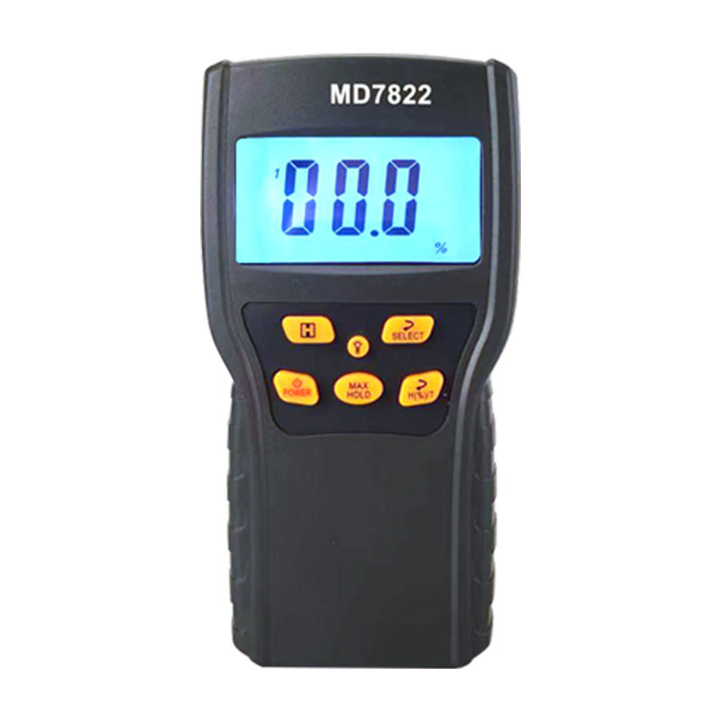 Factory Direct Supply Digital Display particle grain moisture tester ultra-long probe digital hygrometer MD7822