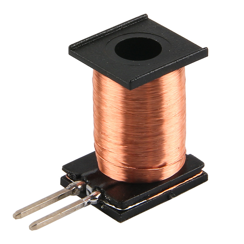 Electromagnet, magnetic attraction, low-voltage electrical switch iron core inductance coil, magnetic attraction coil, iron core coil