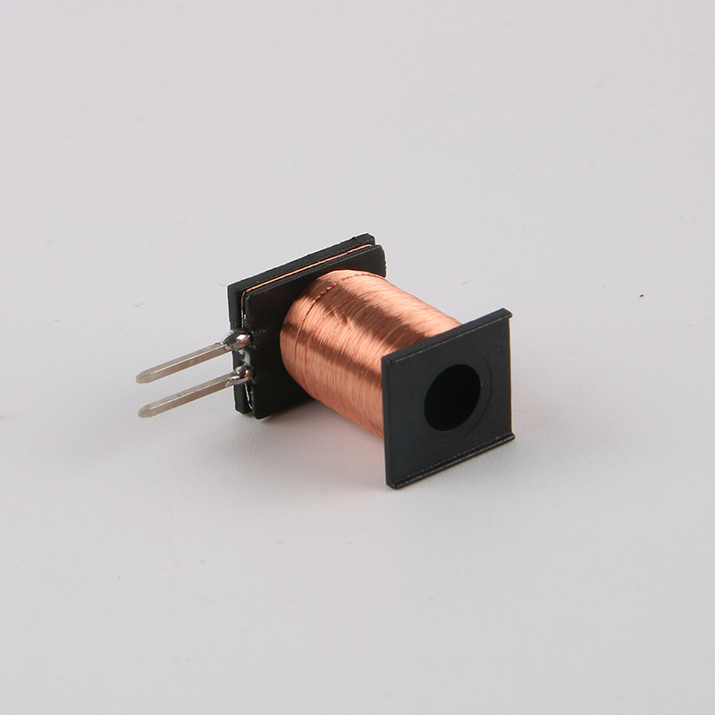 Electromagnet, magnetic attraction, low-voltage electrical switch iron core inductance coil, magnetic attraction coil, iron core coil