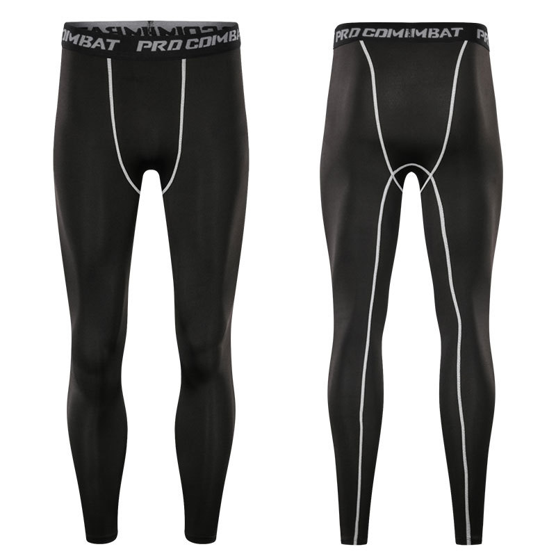 New Compression Men's Leggings, Outdoor Cycling Sports Quick-Drying Pants for Men, Sports Tights, Fitness Pants for Men