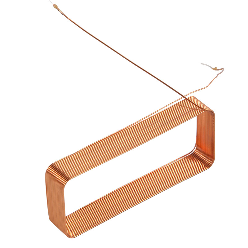 Automotive electronics SMT Mount mobile phone wireless transceiver air core coil self-adhesive coil induction coil inductance coil