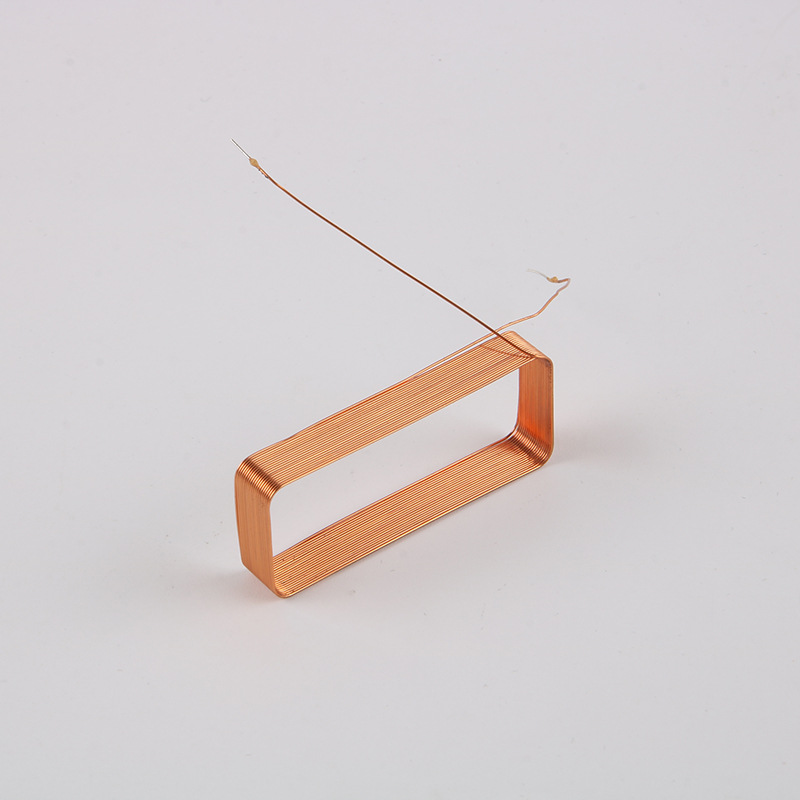 Automotive electronics SMT Mount mobile phone wireless transceiver air core coil self-adhesive coil induction coil inductance coil