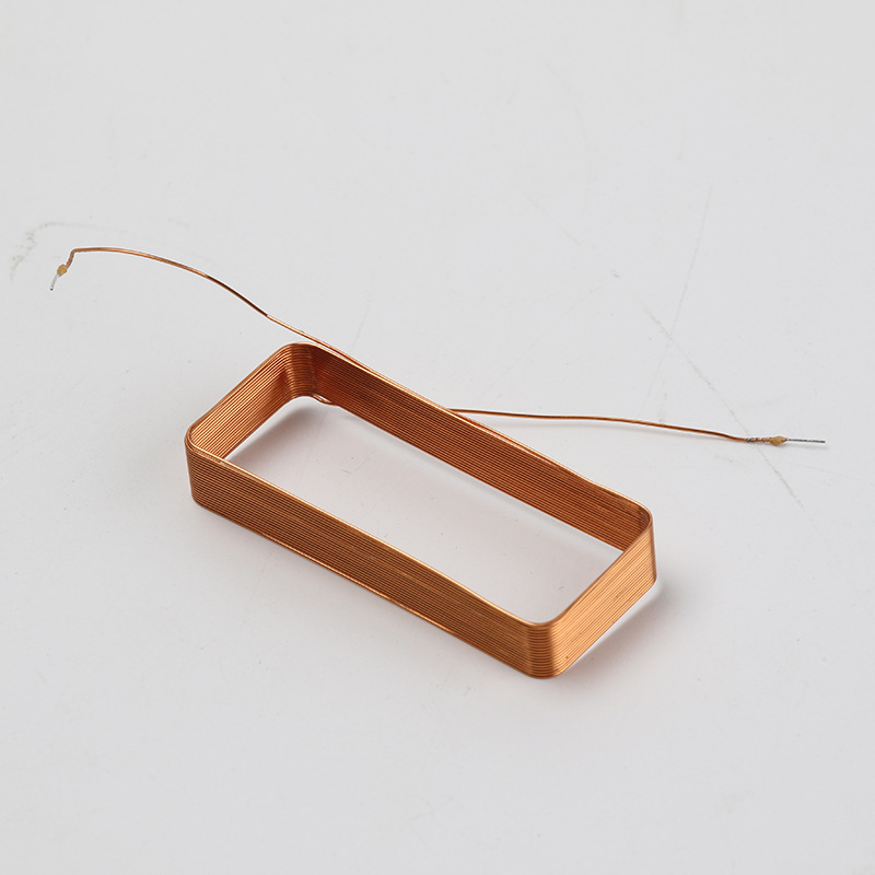 Automotive electronics SMT Mount mobile phone wireless transceiver air core coil self-adhesive coil induction coil inductance coil