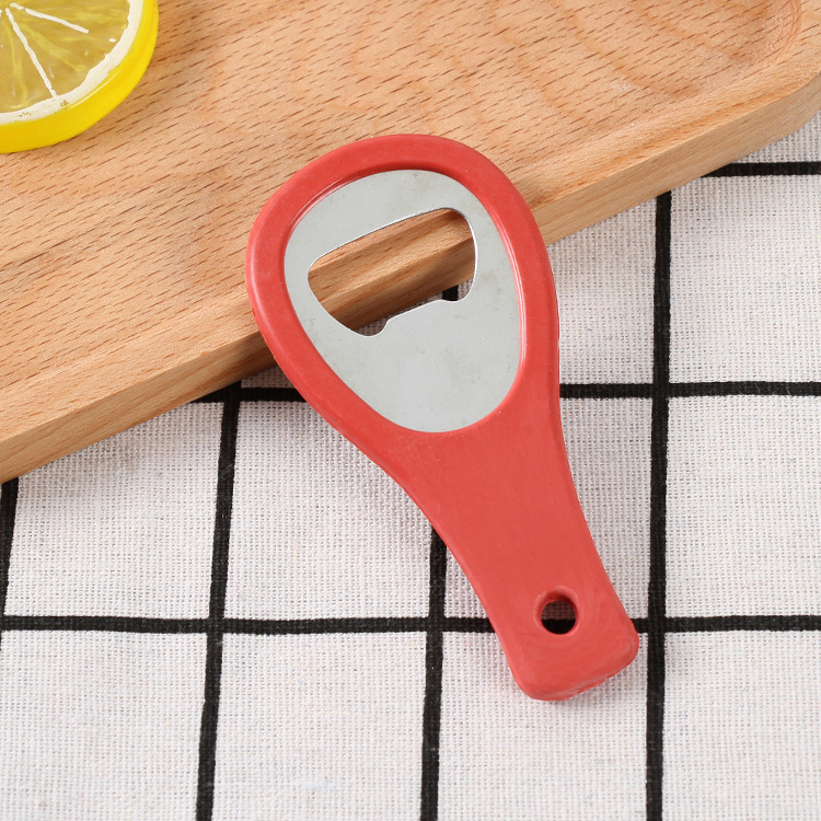 Factory wholesale plastic bottle opener advertising beer opener bottle opener tennis racket wine opener can be printed logo