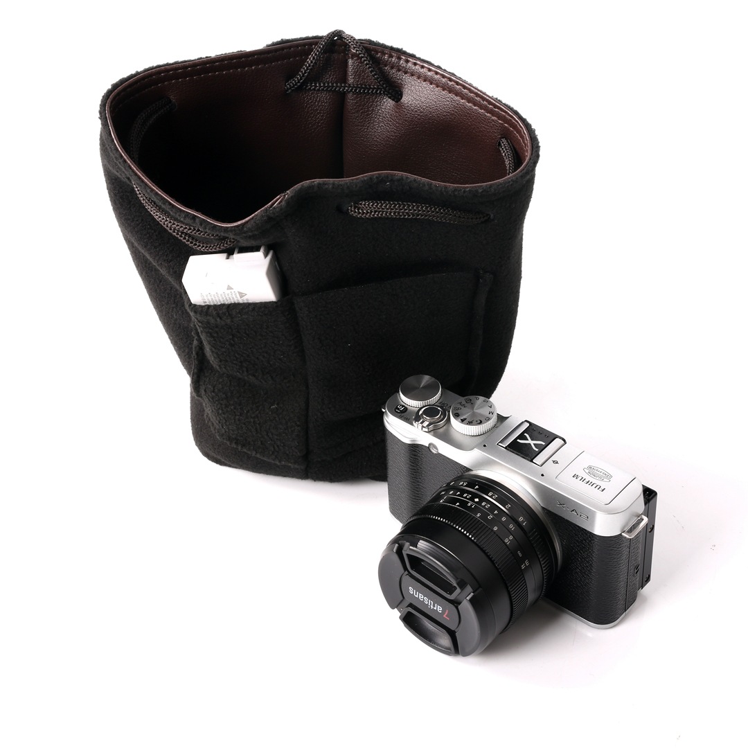 Backpacker BBK-M19 Photography Storage Bag Lightweight Thickened Micro Single Camera SLR Protective Cover Liner Digital Bag