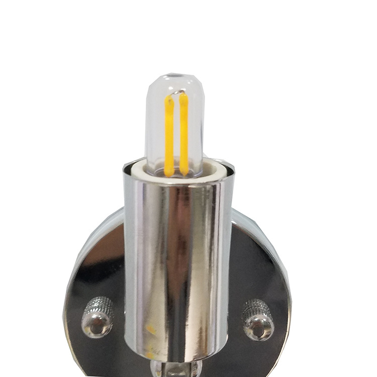 LED filament bulb E12E14 screw 1W2W3W refrigerator lamp 110V220V dimmable 12v indicator T15