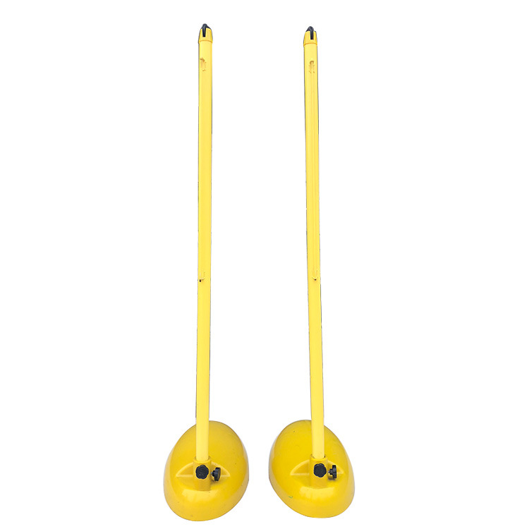 Abs Badminton Post Outdoor Mobile Badminton Net Stand Competition Standard Frame Indoor and Outdoor Portable Mobile Post