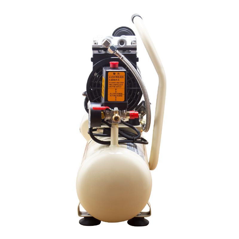 Otukos OiL-free SiLent Air Compressor Air Pump 600W-8L WoodWorking SmaLL Air Pump Compressor