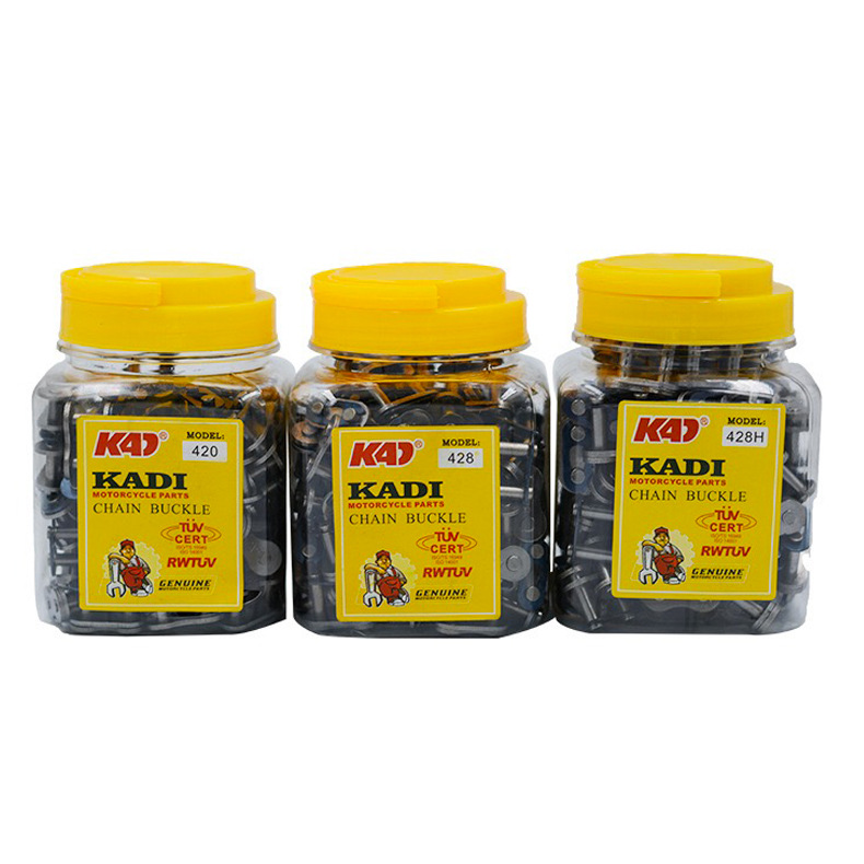 Strict selection of motorcycle tricycle 420,428,428H drive chain chain chain lock chain joint