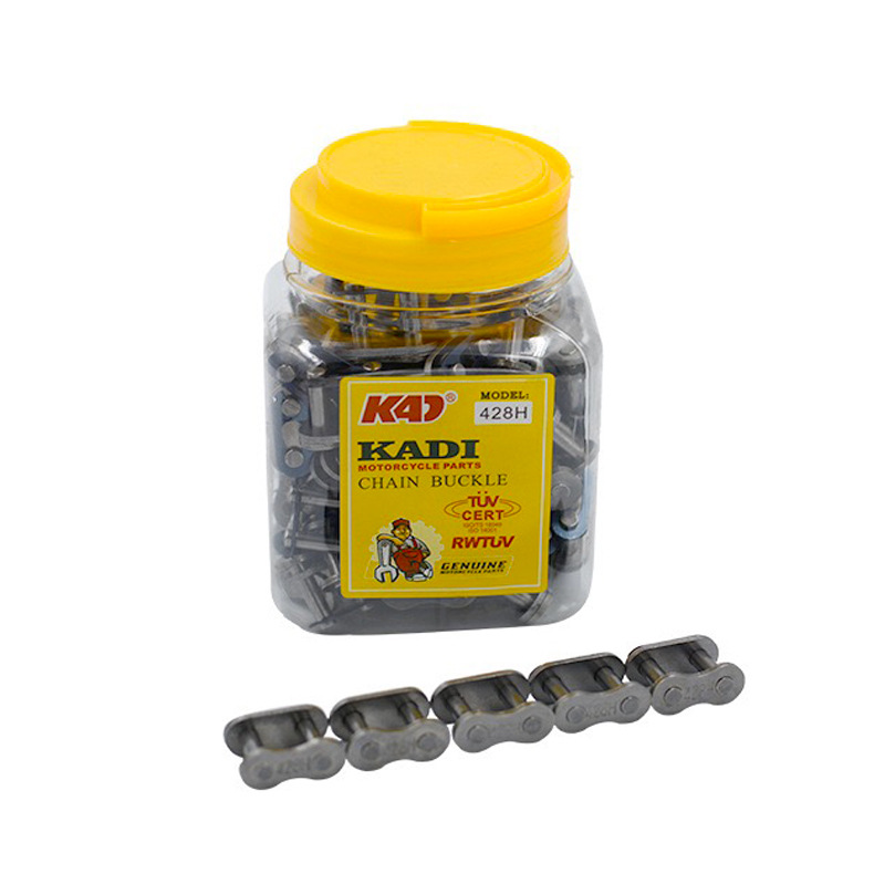 Strict selection of motorcycle tricycle 420,428,428H drive chain chain chain lock chain joint