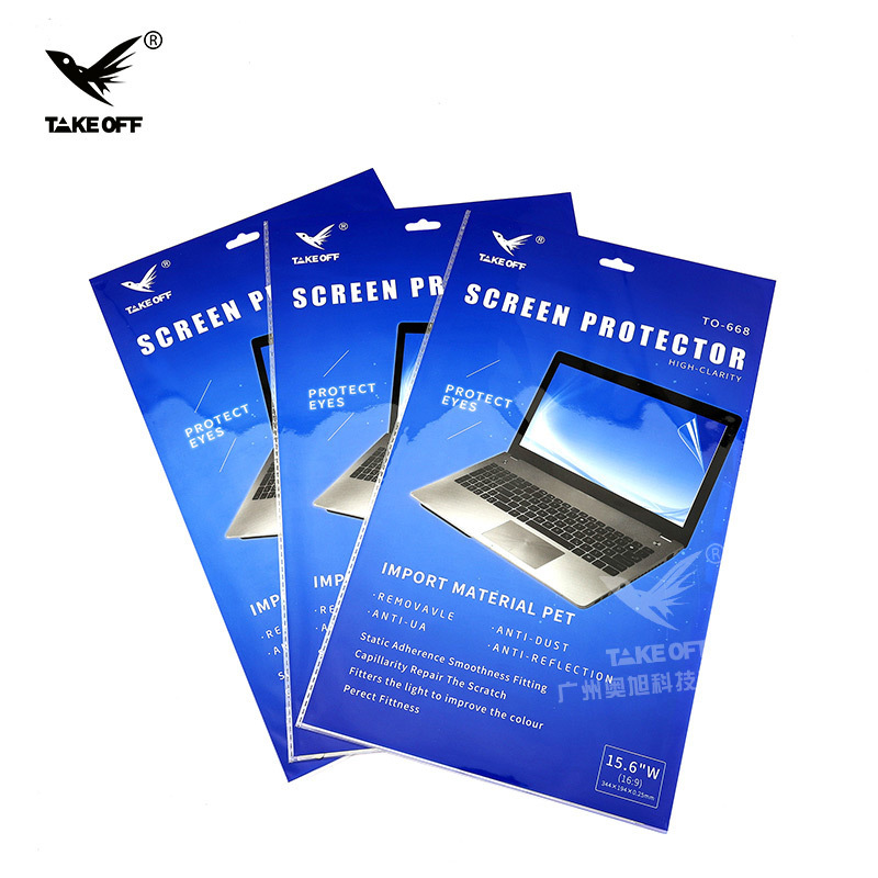 Manufacturer Wholesale 14inch Laptop Screen Film 13.6/14.6/15.6 Hd Anti-Scratch Lcd Protective Film