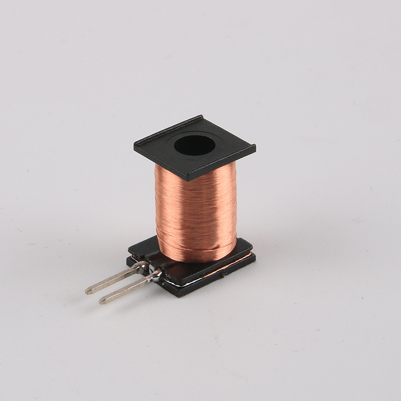 Electromagnet, magnetic attraction, low-voltage electrical switch iron core inductance coil, magnetic attraction coil, iron core coil