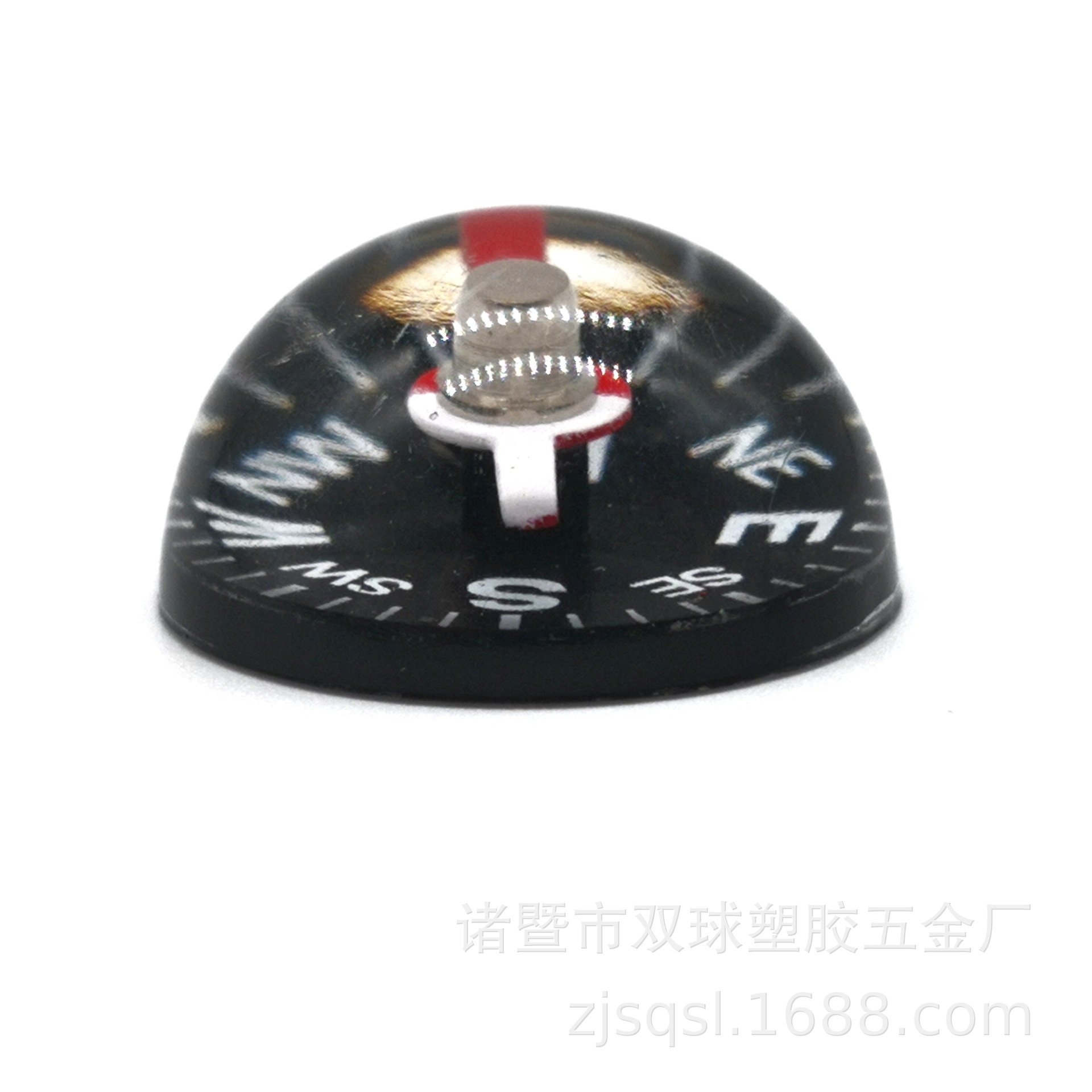 Прямые поставки от завода компас Double Ball популярный 25 мм полусфера пластиковый оптовая продажа высокоточный качественный компас с северной иглой