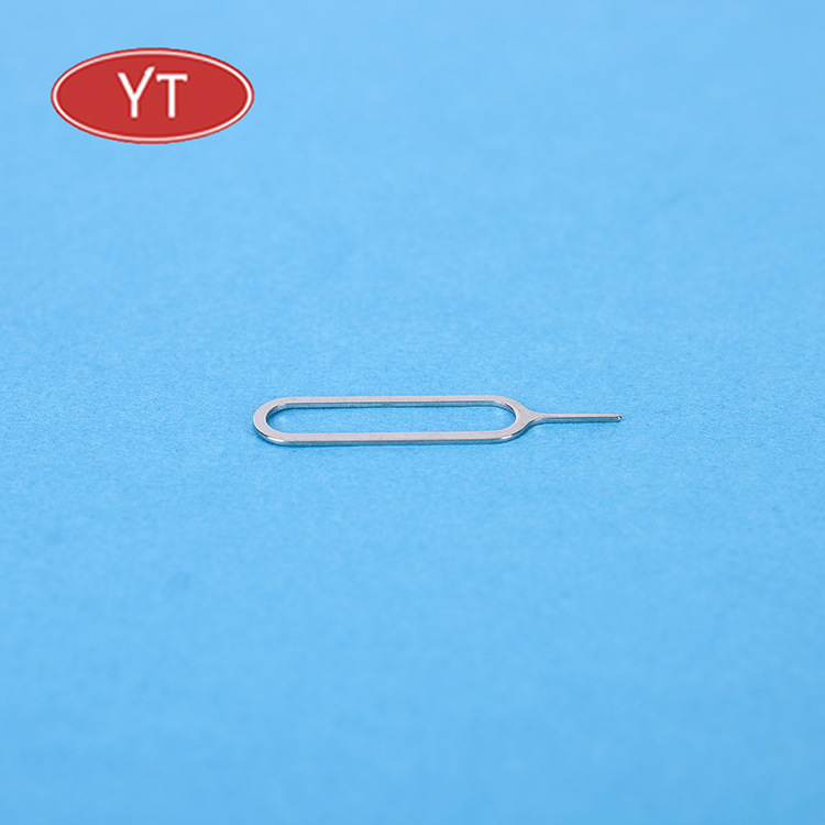 Factory Direct supply SIM card mobile phone card taking pin card remover mobile phone accessories 65# manganese steel card PIN card taking pin in stock