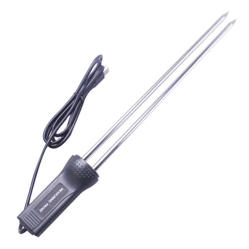 Factory Direct Supply Digital Display particle grain moisture tester ultra-long probe digital hygrometer MD7822