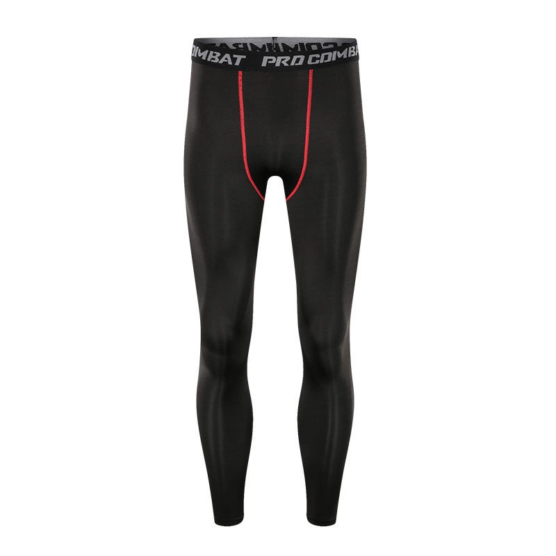New Compression Men's Leggings, Outdoor Cycling Sports Quick-Drying Pants for Men, Sports Tights, Fitness Pants for Men