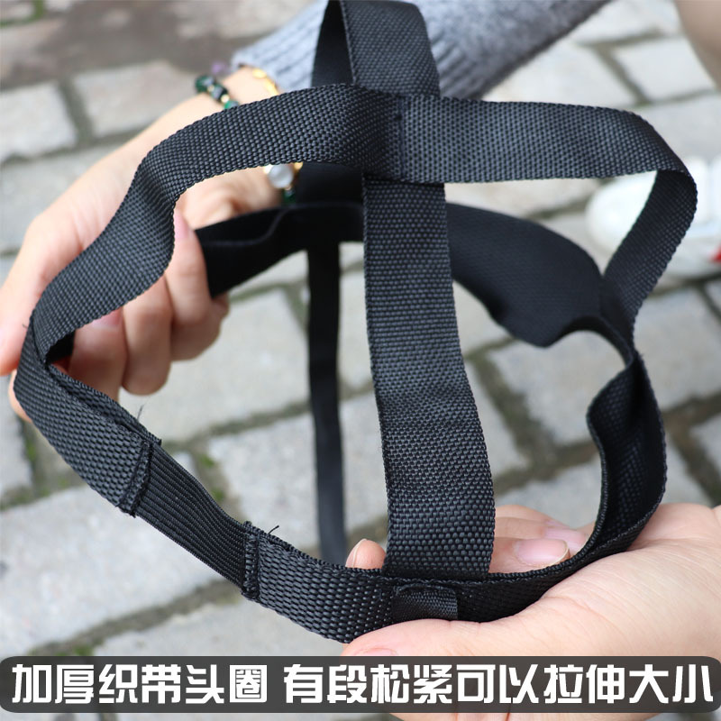 Three-fold black rubber head umbrella cap outdoor sunscreen ultraviolet fishing umbrella umbrella Tea hat wholesale