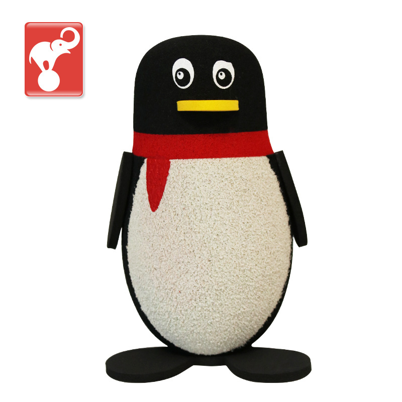 New Kidsren's Foam Animal Penguin Bowling Kindergarten Family Early Education Indoor Interactive Educational Sensory Toy