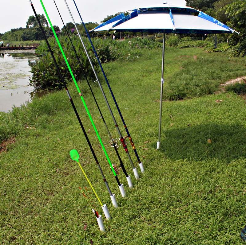 Sea Pole, Sea Pole, Throwing Pole, Fish Rack, No Damage to the Pole, Bracket, Ground Insert, Fishing Rod, Turret Insert, Ground Tube, Ground Fork, Simple