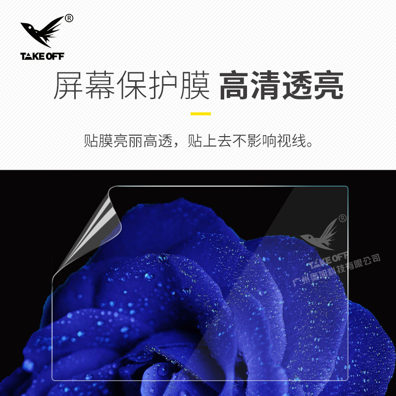 Laptop Protective Film 5-in-1 Set 15inch Screen Protective Film + Keyboard Film Case Film + Mouse Pad