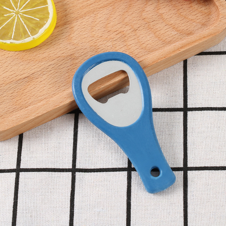 Factory wholesale plastic bottle opener advertising beer opener bottle opener tennis racket wine opener can be printed logo