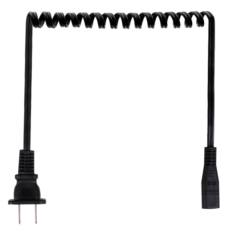 jinmang Shaver 220V power charging cable spring wire suitable for feicolangwei Superman Olang