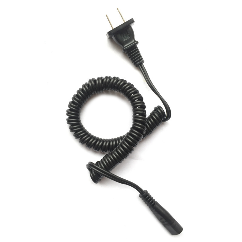 jinmang Shaver 220V power charging cable spring wire suitable for feicolangwei Superman Olang