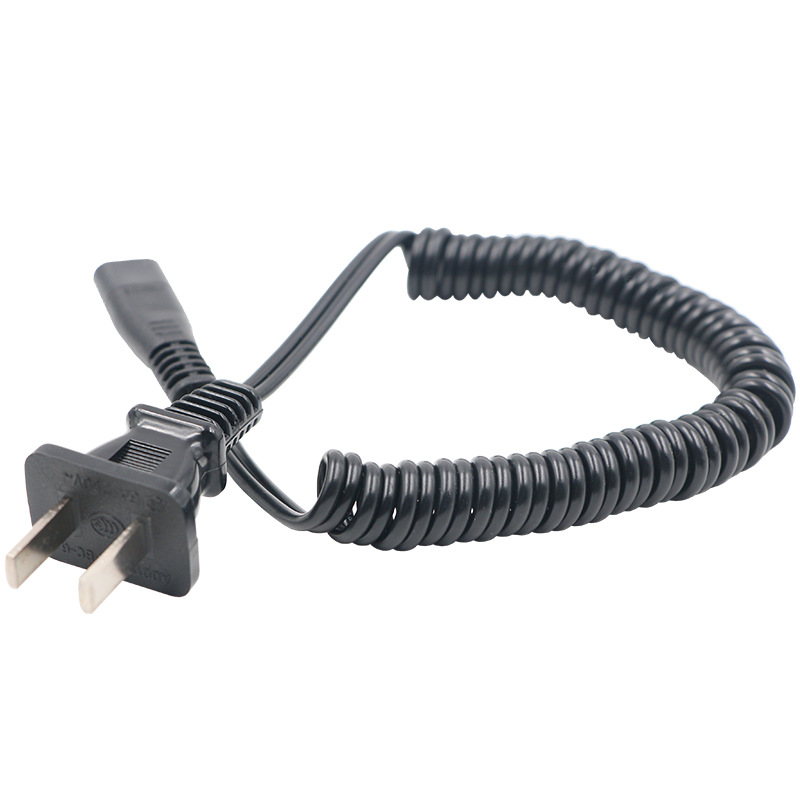 jinmang Shaver 220V power charging cable spring wire suitable for feicolangwei Superman Olang