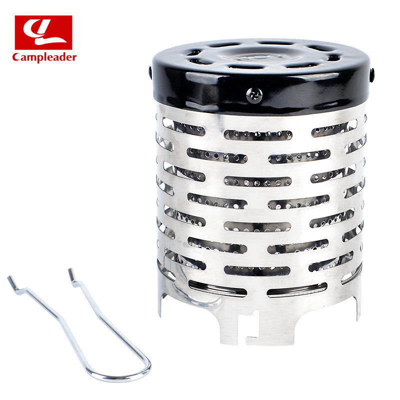 Портативный обогреватель для палатки, оборудование для кемпинга, нержавеющая сталь, осенний и зимний обогрев
