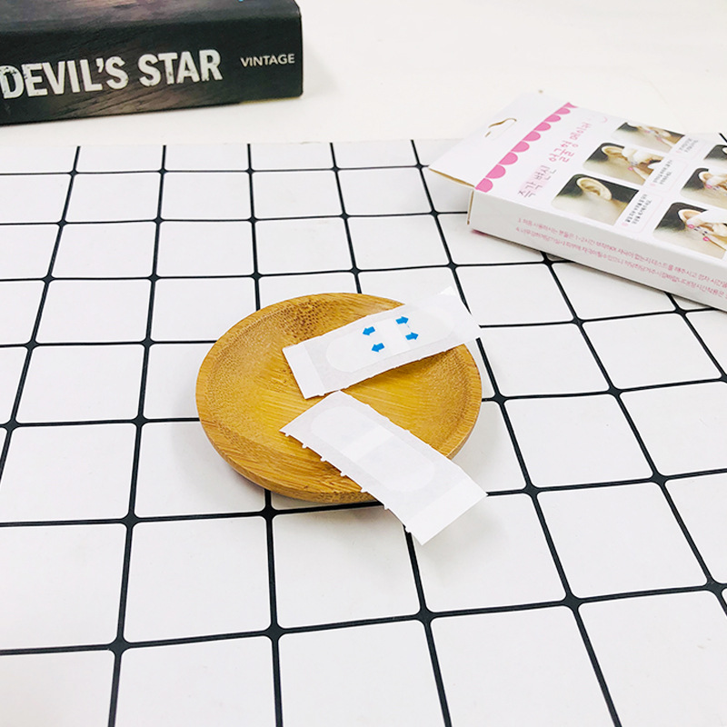 Spot Small Face Tape V Face Sticker Douyin Korean Ins Same Style Dudu Label Bulk Unpackaged Manufacturer Dropshipping