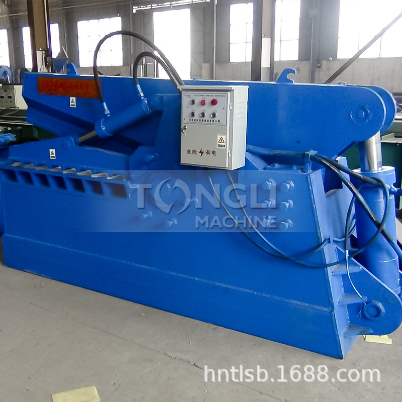 Plastic Steel Shearing Machine Performance Features Galvanized Angle Steel Shearing Machine Scrap Iron Plate Cutting Machine Has a Wide Range of Applications