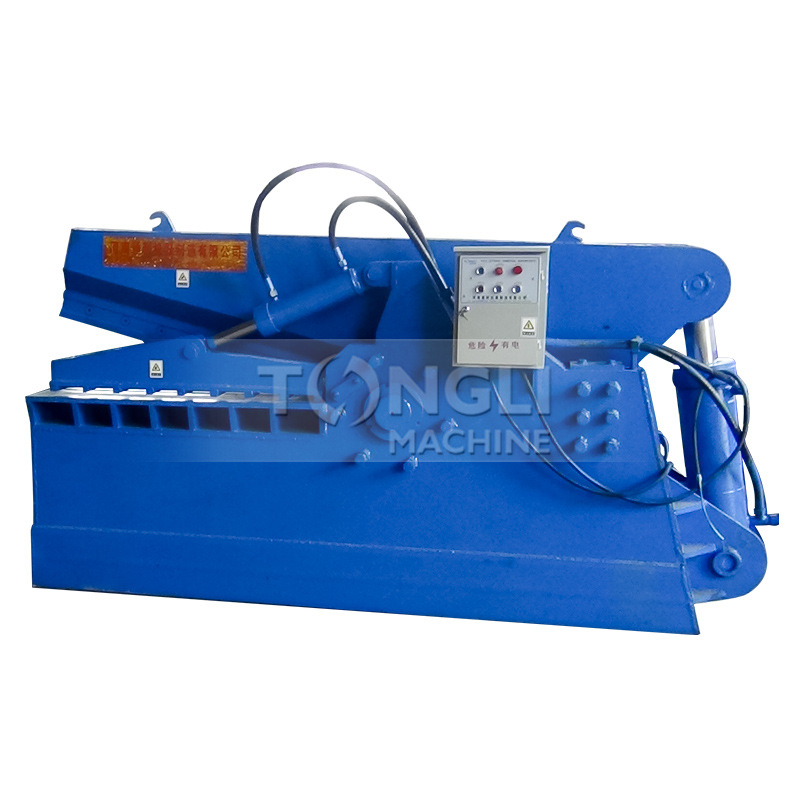 Plastic Steel Shearing Machine Performance Features Galvanized Angle Steel Shearing Machine Scrap Iron Plate Cutting Machine Has a Wide Range of Applications