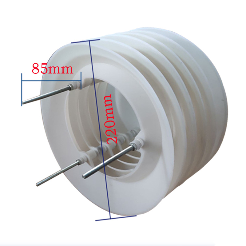 Weather Station Plastic Weather Shade Box Large Diameter Lightweight Shade Box Small Shade Box Protective Cover