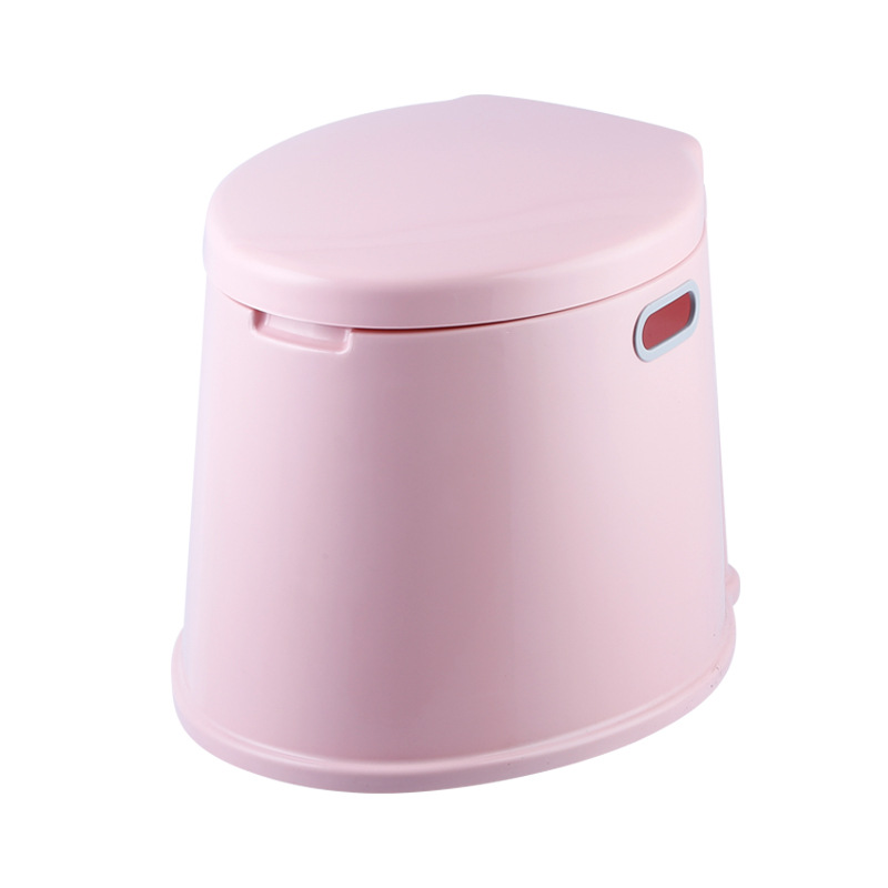 Portable Toilet Chair for the Elderly, Removable Toilet for Pregnant Women, Adult Household Plastic Toilet