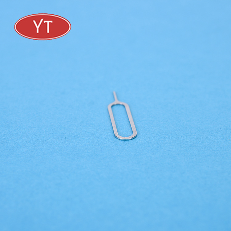 Factory Direct supply SIM card mobile phone card taking pin card remover mobile phone accessories 65# manganese steel card PIN card taking pin in stock