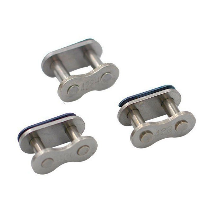 Strict selection of motorcycle tricycle 420,428,428H drive chain chain chain lock chain joint